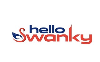 HELLO SWANKY trademark artwork