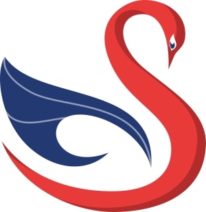 HELLO SWANKY trademark artwork