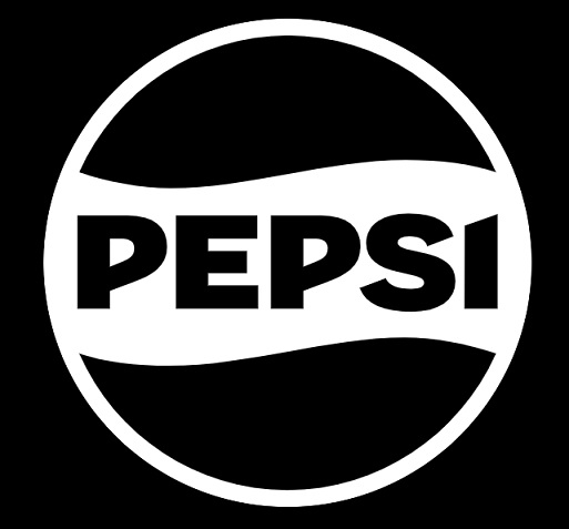 Pepsi Globe Design in B&W trademark artwork
