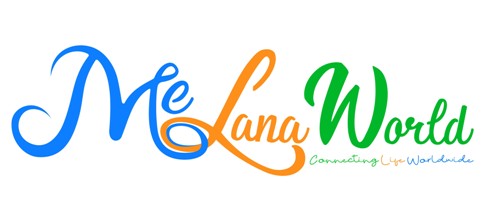 MELANA WORLD CONNECTING LIFE WORDWIDE trademark artwork
