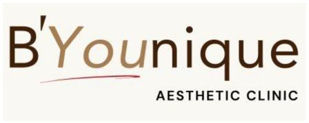 B'Younique Aesthetic Clinic trademark artwork