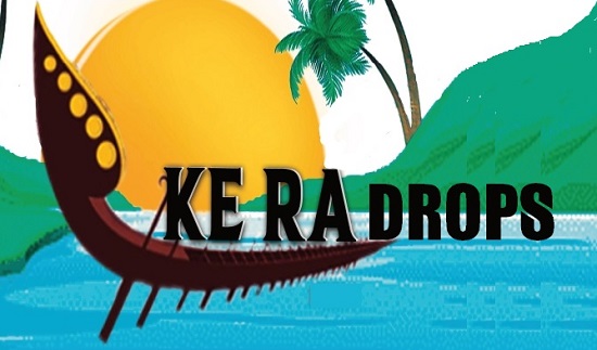 KERA DROPS trademark artwork