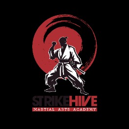 STRIKEHIVE MARTIAL ARTS ACADEMY trademark artwork