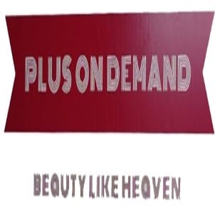 Plus On Demand trademark artwork