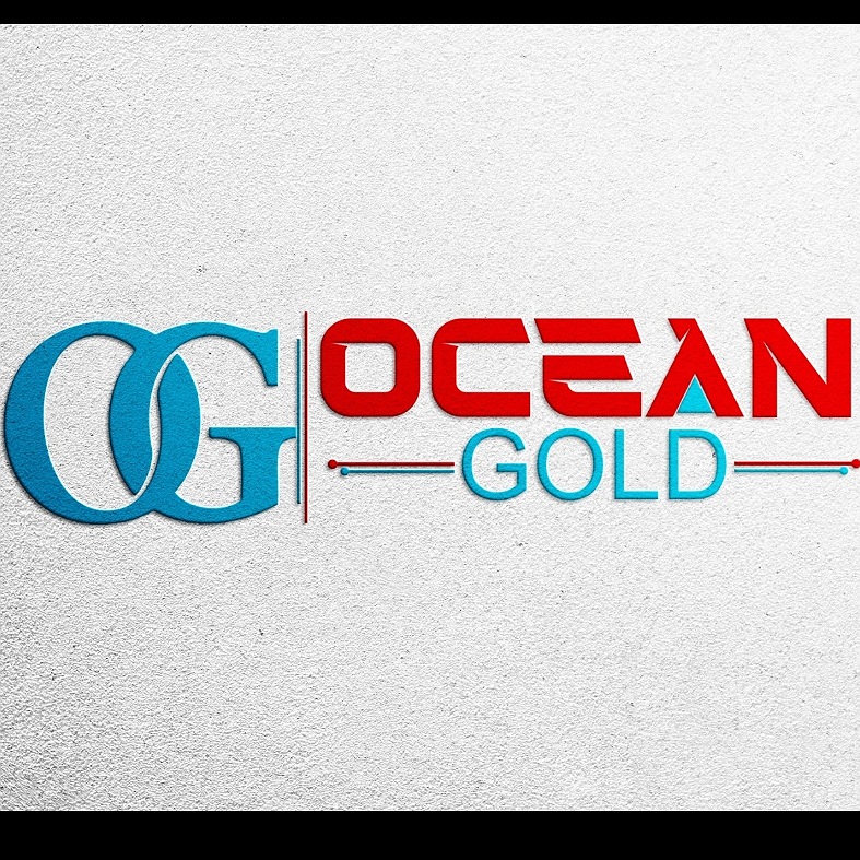 Ocean gold trademark artwork