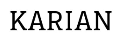 KARIAN trademark artwork