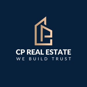 CP REAL ESTATE WE BUILD TRUST trademark artwork