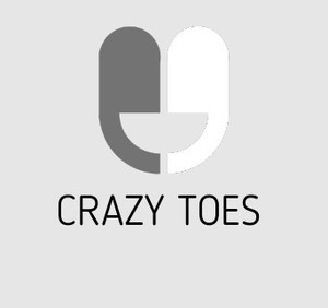 CRAZY TOES trademark artwork