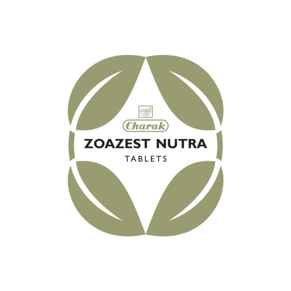 ZOAZEST NUTRA trademark artwork