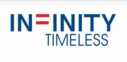 INFINITY TIMELESS (LOGO) trademark artwork