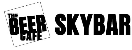 THE BEER CAFÉ SKYBAR trademark artwork