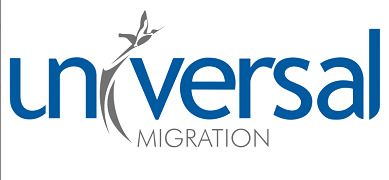 UNIVERSAL MIGRATION trademark artwork