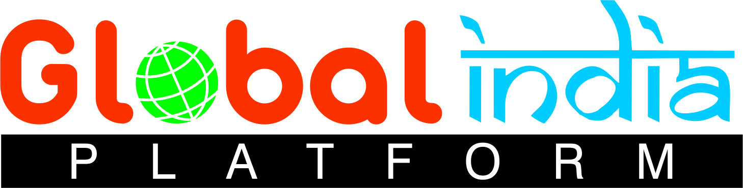 GLOBAL INDIA PLATFORM trademark artwork