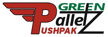 PUSHPAK GREEN Palletz trademark artwork