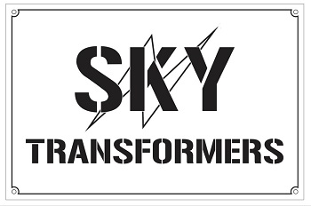 SKY TRANSFORMERS trademark artwork