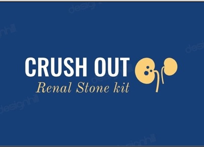 CRUSH OUT trademark artwork
