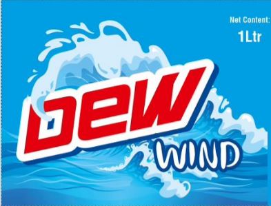 DEW WIND trademark artwork