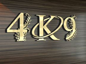 4K9 trademark artwork