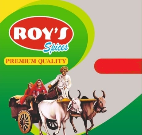 ROY'S SPICES trademark artwork