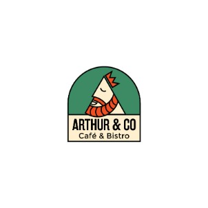 ARTHUR & CO Cafe & Bistro trademark artwork
