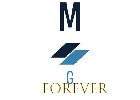 MG FOREVER WITH LOGO trademark artwork