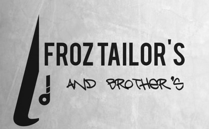 AFROZ TAILOR'S trademark artwork