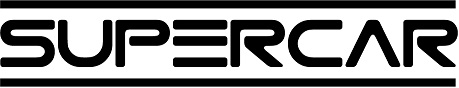 SUPERCAR trademark artwork