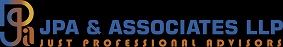 JPA & ASSOCIATES LLP WITH DEVICE trademark artwork
