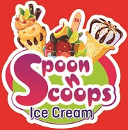 SPOON N SCOOPS trademark artwork