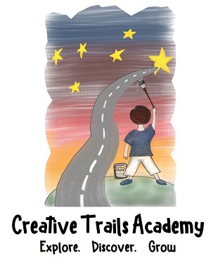 Creative Trails Academy trademark artwork