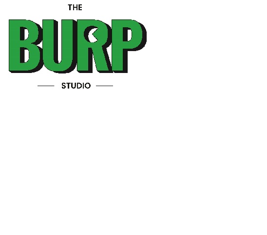 THE BURP STUDIO trademark artwork