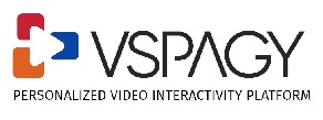 VSPAGY PERSONALIZED VIDEO INTERACTIVITY PLATFORM trademark artwork
