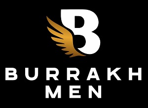BURRAKH MEN trademark artwork
