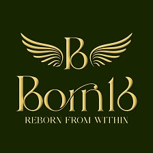 BORN 16 REBORN FROM WITHIN THE DEVICE OF B trademark artwork