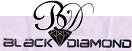 BLACK DIAMOND WITH THE DEVICE OF BD trademark artwork