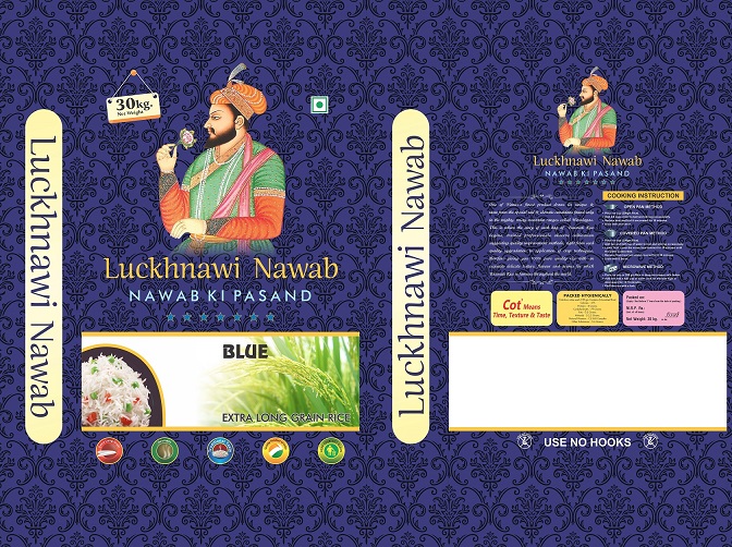 LUCKHNAWI NAWAB trademark artwork