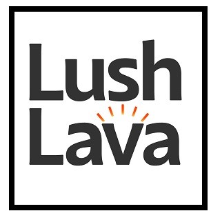 LUSH LAVA trademark artwork
