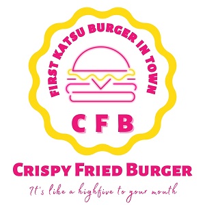 CFB - CRISPY FRIED BURGER trademark artwork