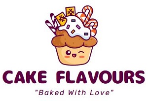 CAKE FLAVOURS trademark artwork