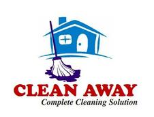 CLEAN AWAY trademark artwork
