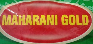 MAHARANI GOLD trademark artwork