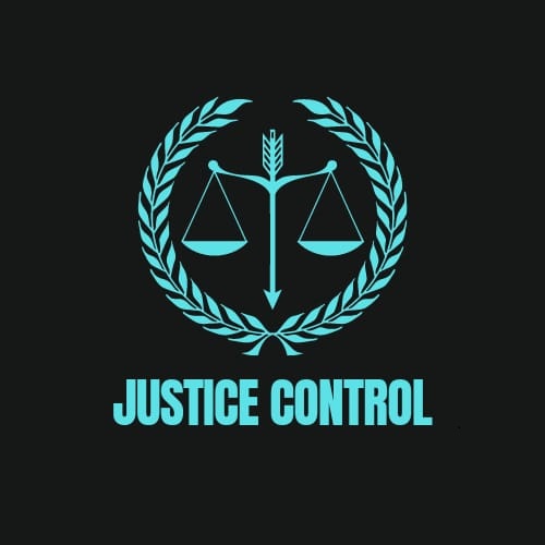 JUSTICE CONTROL trademark artwork