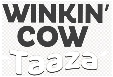 Winkin Cow Tazza trademark artwork