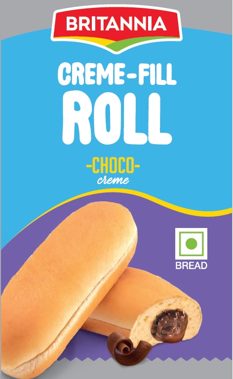 Britannia Choco Creme Fill Roll trademark artwork