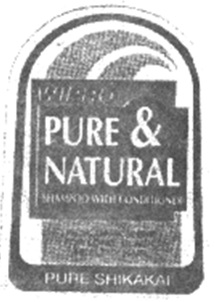 PURE & NATURAL trademark artwork