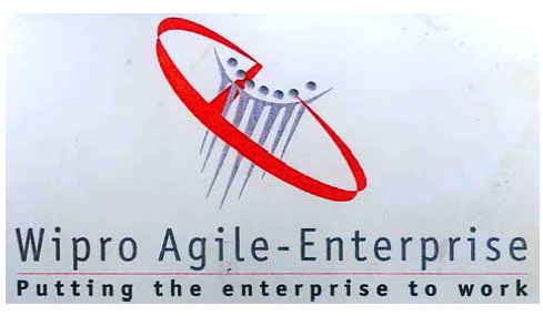 WIPRO AGILE - ENTERPRISE putting the enterprise to work trademark artwork
