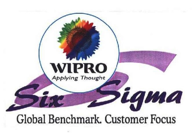 WIPRO Applying Through Six Sigma trademark artwork