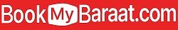 BOOKMYBARAAT.COM trademark artwork