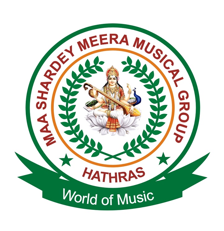 MAA SHARDEY MEERA MUSICAL GROUP trademark artwork