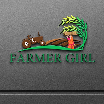 FARMER GIRL trademark artwork